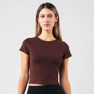 Alphalete Baby Tee - BRAWL